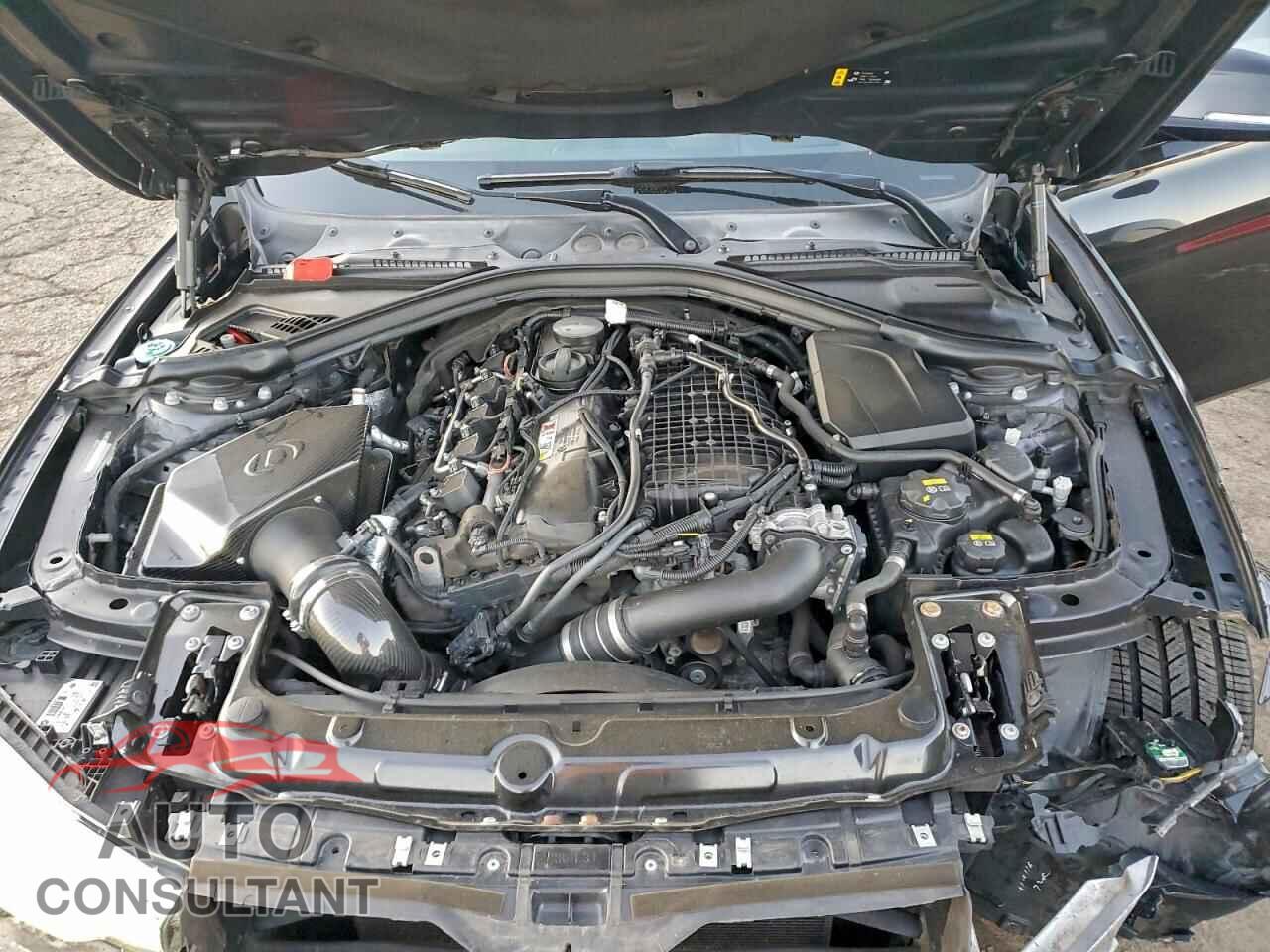 BMW 3 SERIES 2017 - WBA8B7G50HNT70867