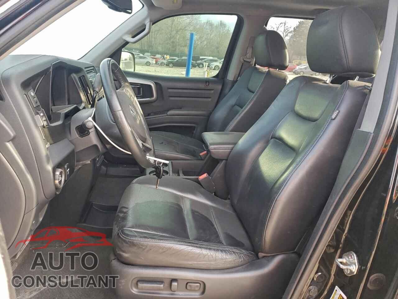 HONDA RIDGELINE 2013 - 5FPYK1F5XDB009275