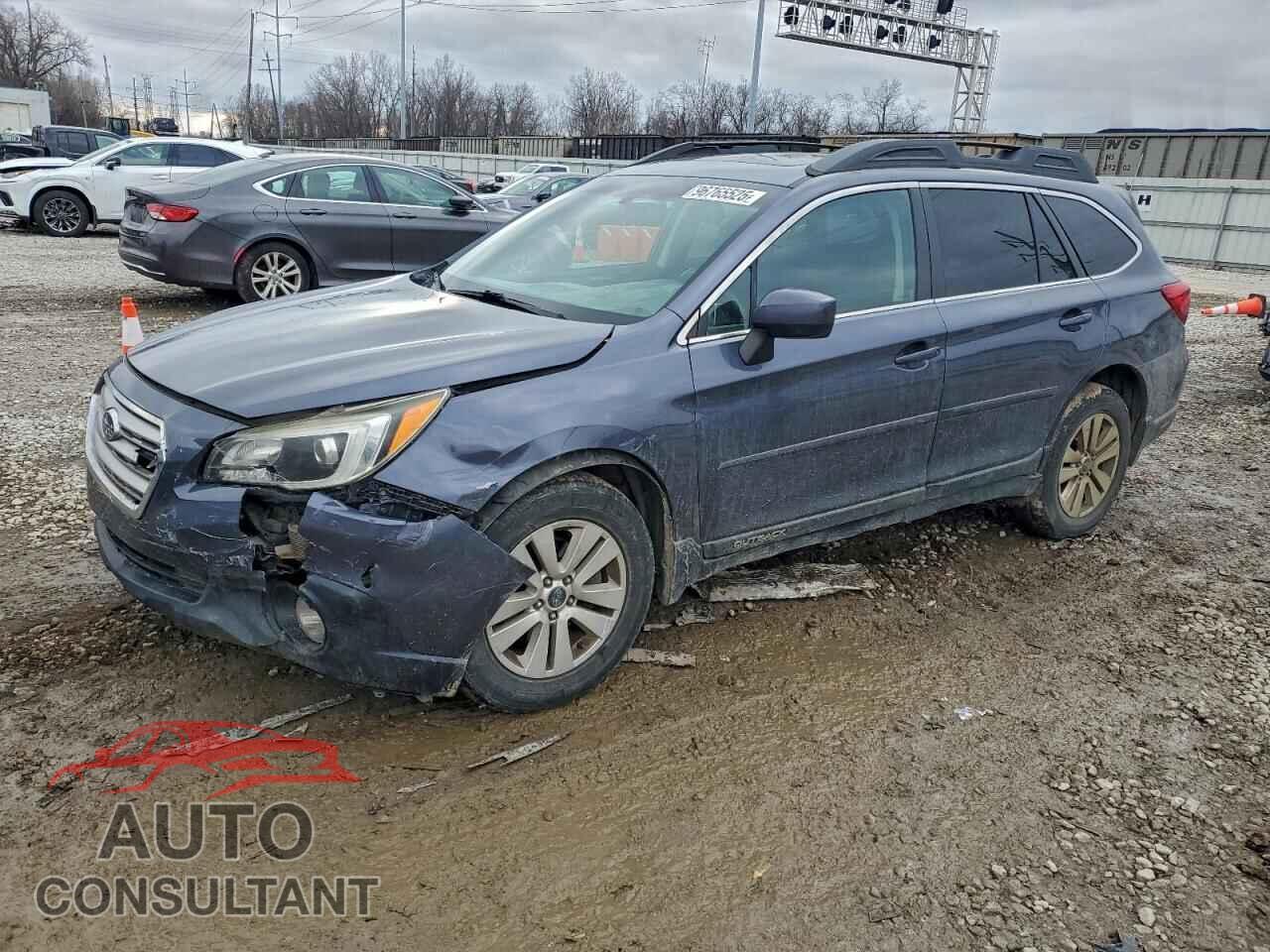 SUBARU OUTBACK 2016 - 4S4BSADC2G3330997