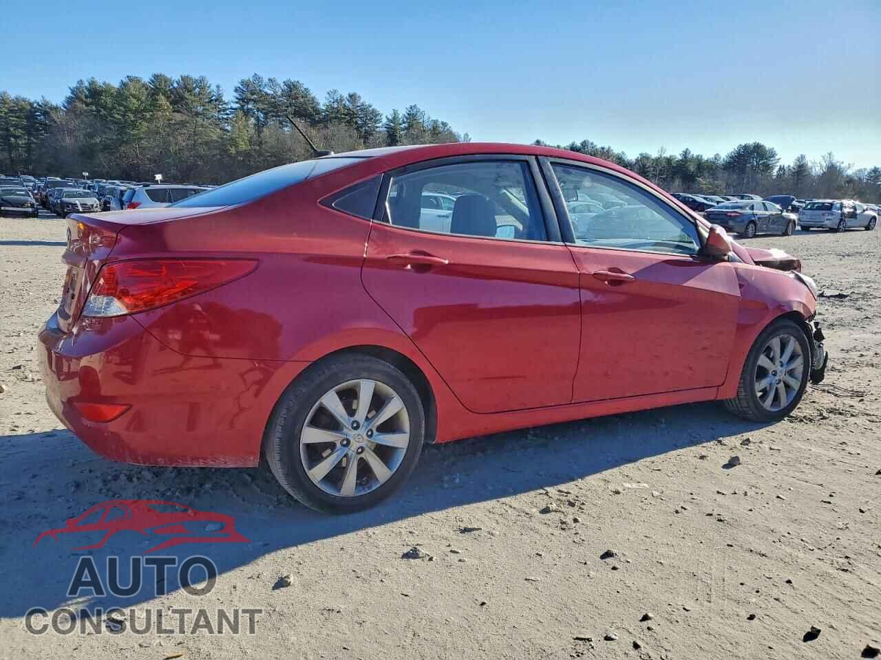 HYUNDAI ACCENT 2012 - KMHCU4AE2CU241974