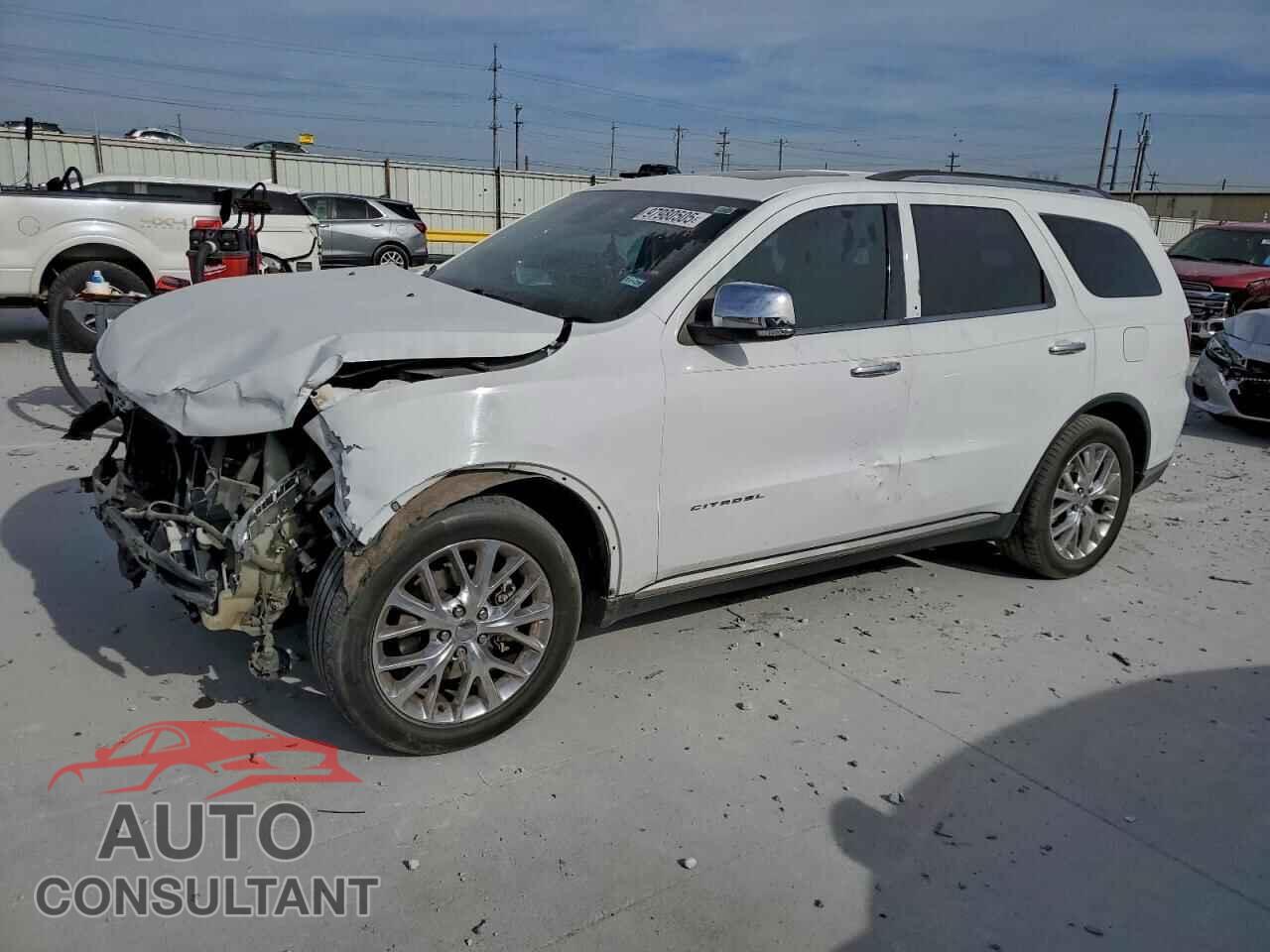 DODGE DURANGO 2014 - 1C4RDHEG4EC381275