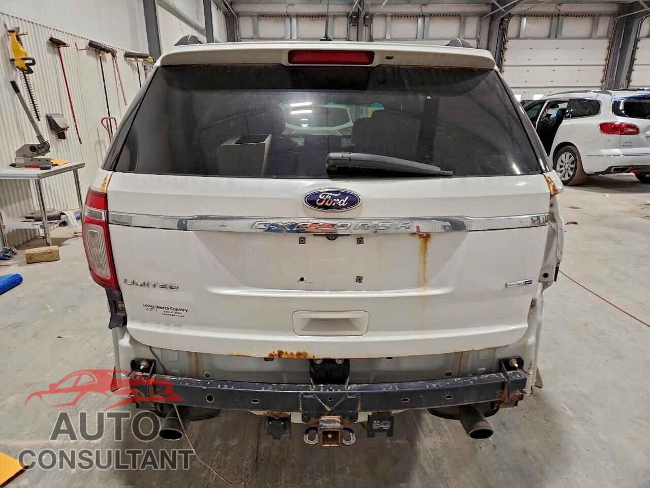 FORD EXPLORER 2013 - 1FM5K8F84DGA54552