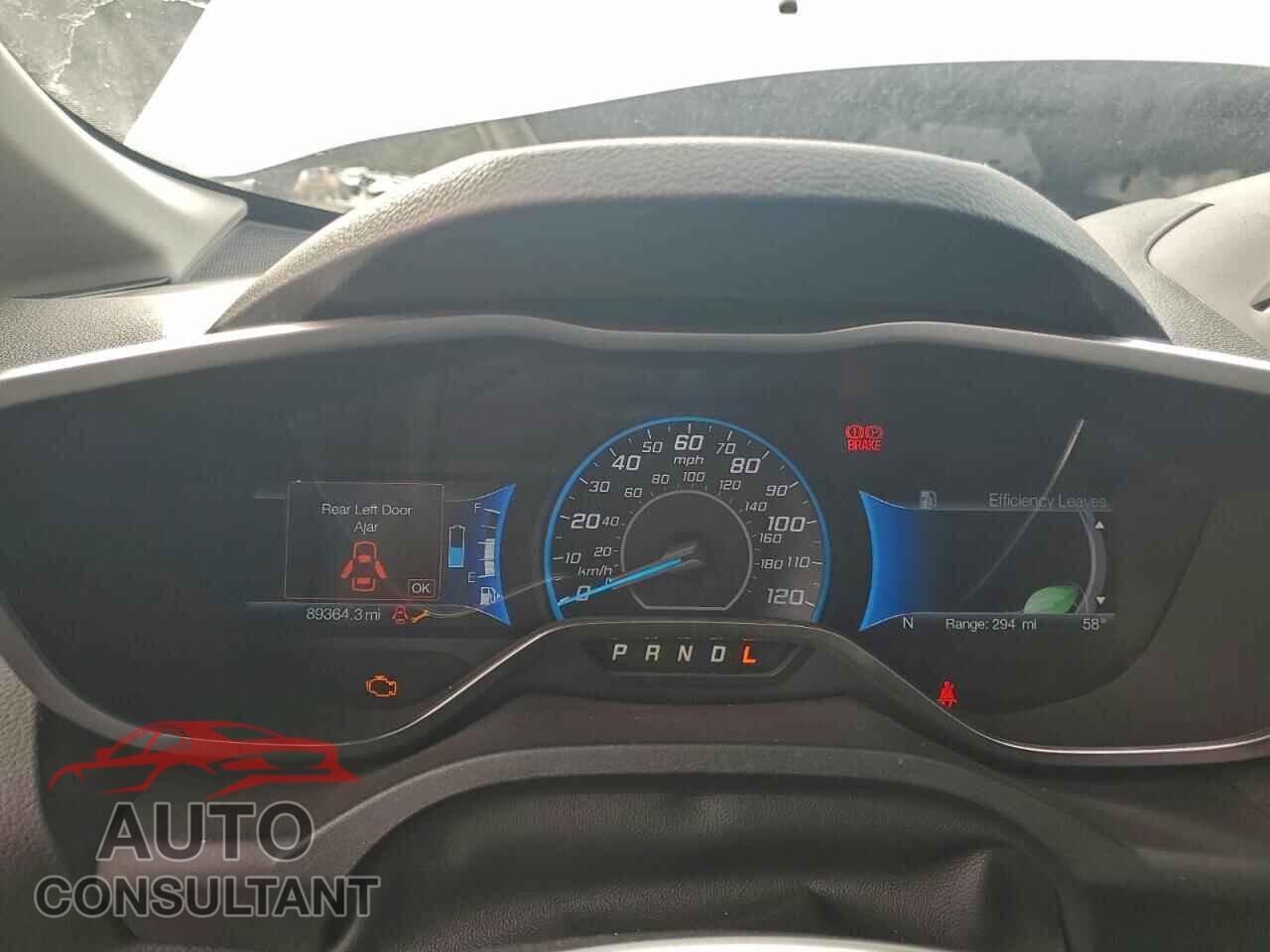 FORD CMAX 2017 - 1FADP5DU2HL116792