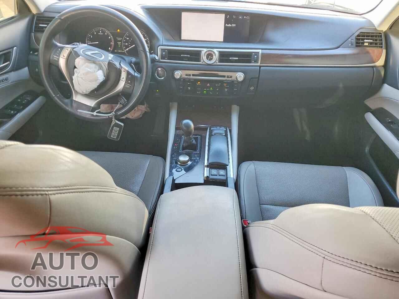 LEXUS GS350 2013 - JTHBE1BL4D5023473