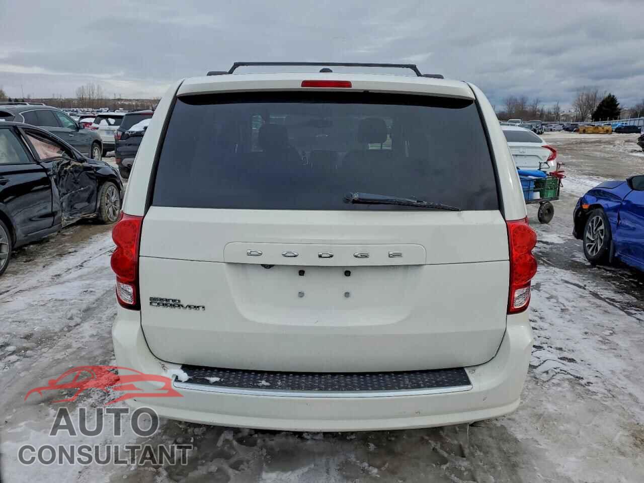 DODGE CARAVAN 2013 - 2C4RDGBG5DR665681