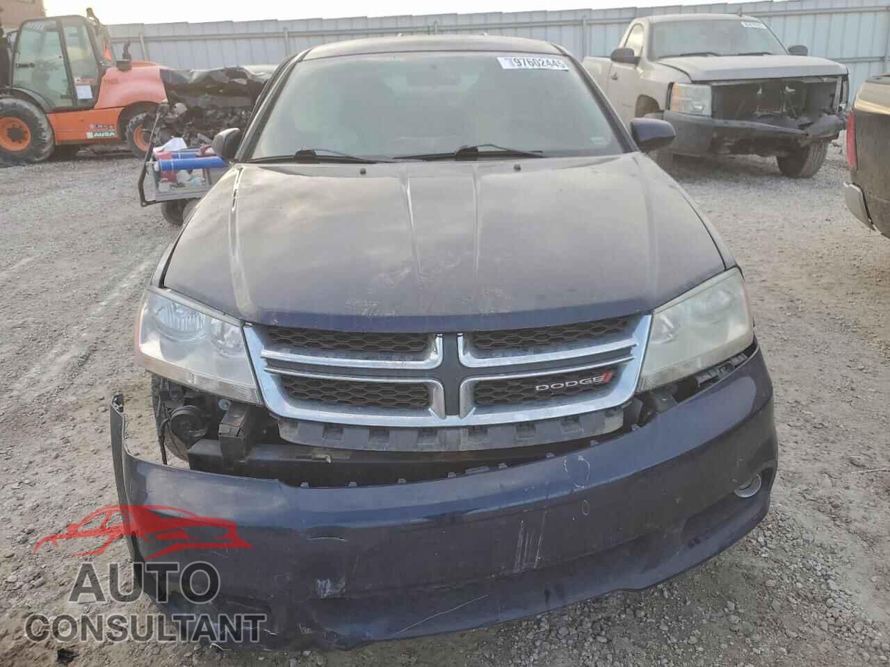DODGE AVENGER 2013 - 1C3CDZCB7DN663307