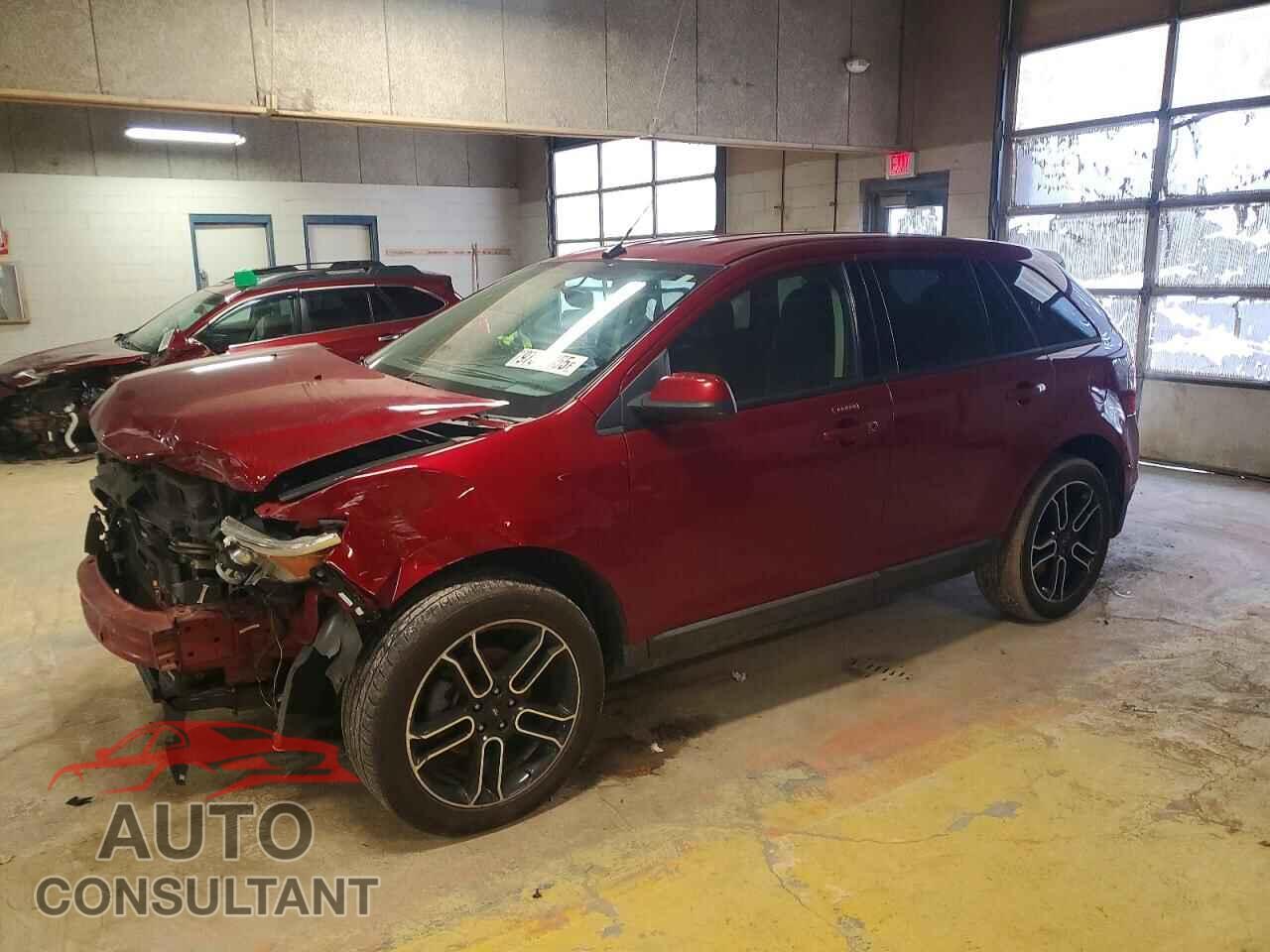 FORD EDGE 2012 - 2FMDK3JC1DBB04812