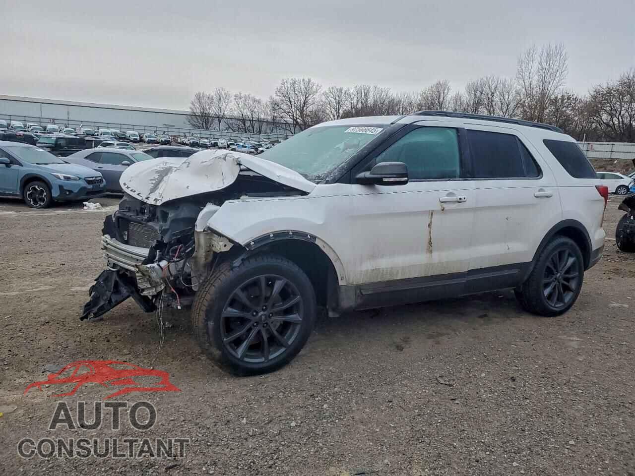 FORD EXPLORER 2018 - 1FM5K8D84JGB06969