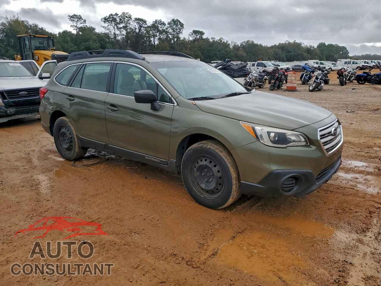 SUBARU OUTBACK 2015 - 4S4BSBAC2F3310323