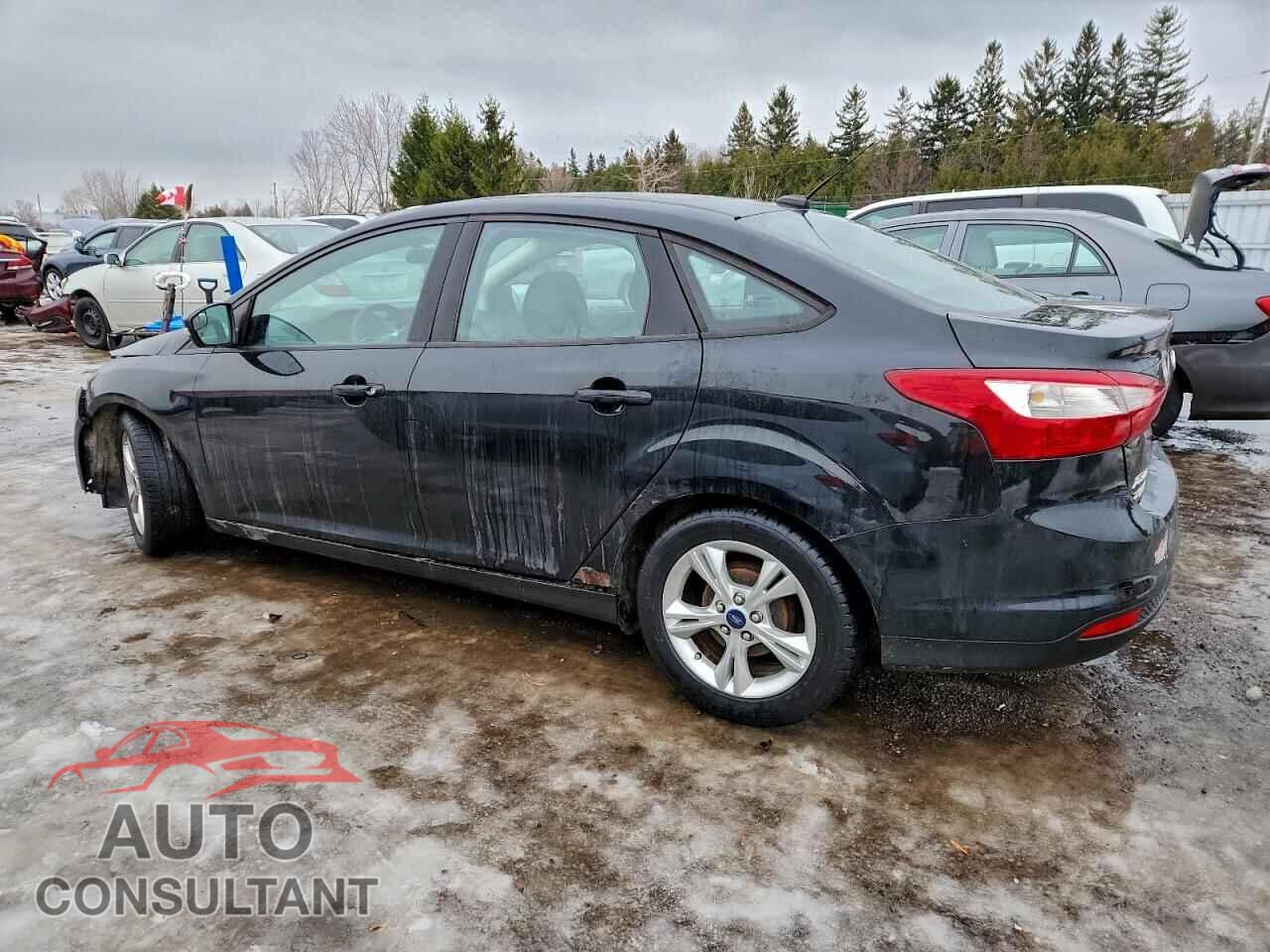 FORD FOCUS 2014 - 1FADP3F20EL376751