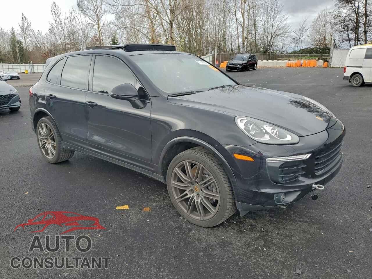 PORSCHE CAYENNE 2017 - WP1AA2A26HKA86362