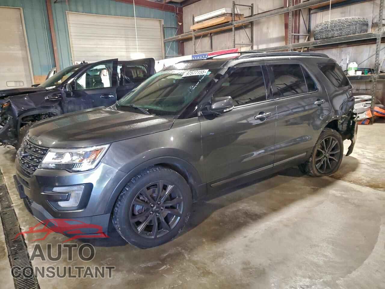 FORD EXPLORER 2017 - 1FM5K8D81HGD00935