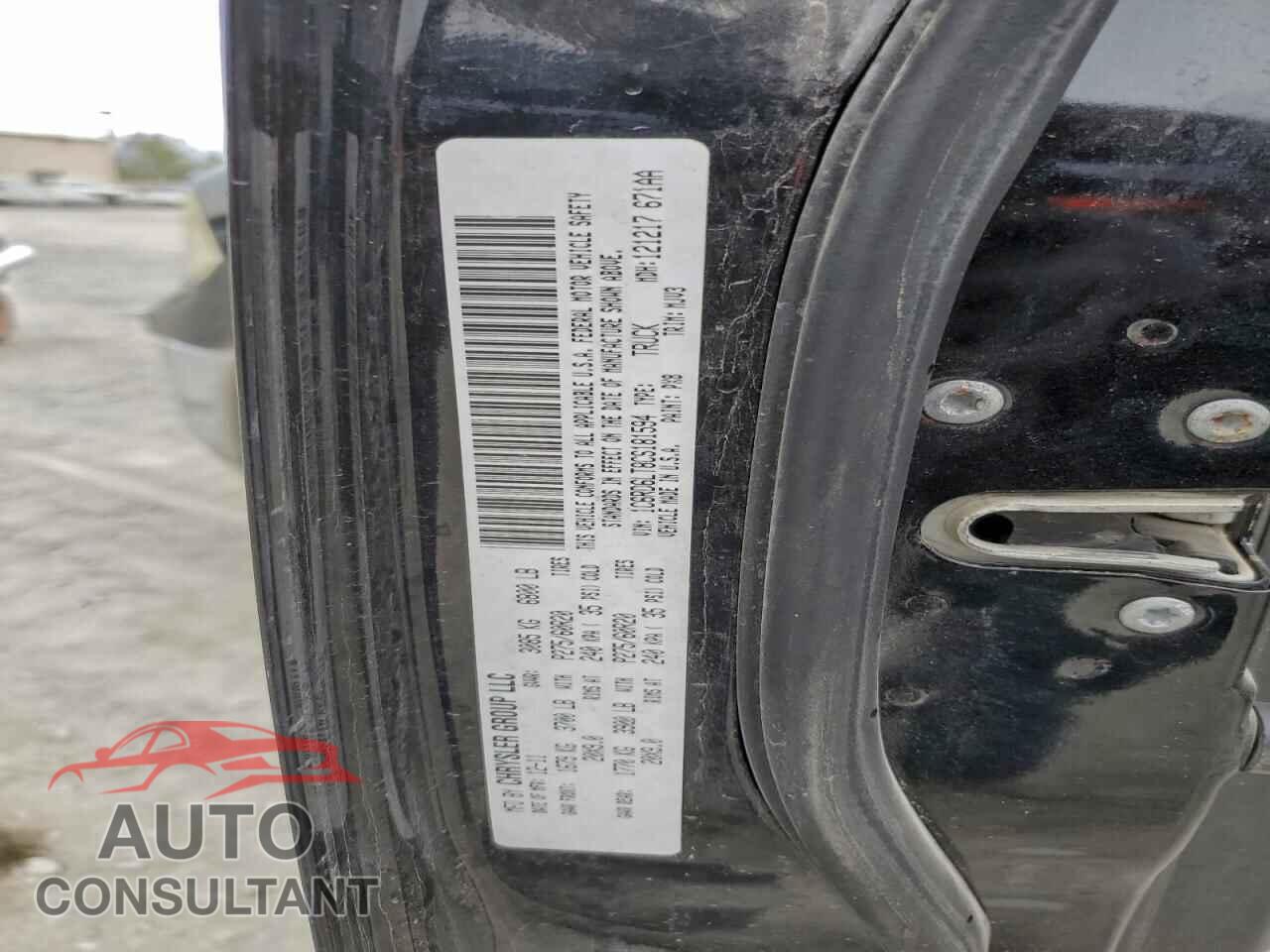 DODGE RAM 1500 2012 - 1C6RD6LT8CS181594