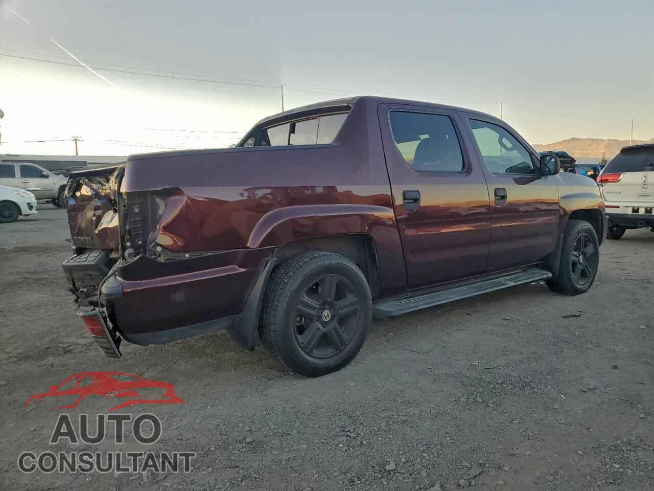 HONDA RIDGELINE 2014 - 5FPYK1F53EB003609