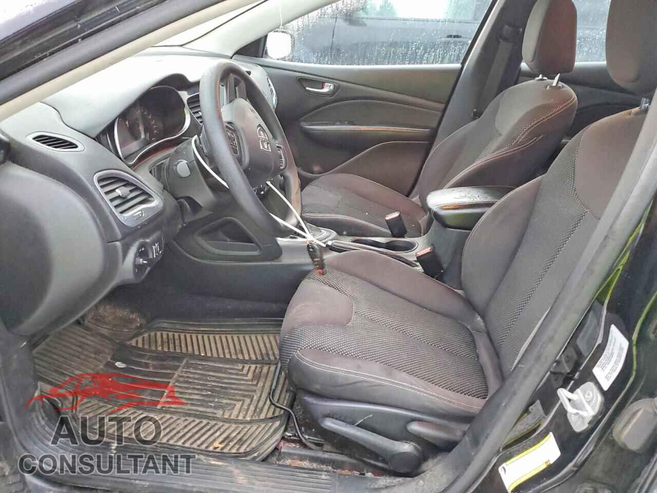 DODGE DART 2015 - 1C3CDFBB1FD222913