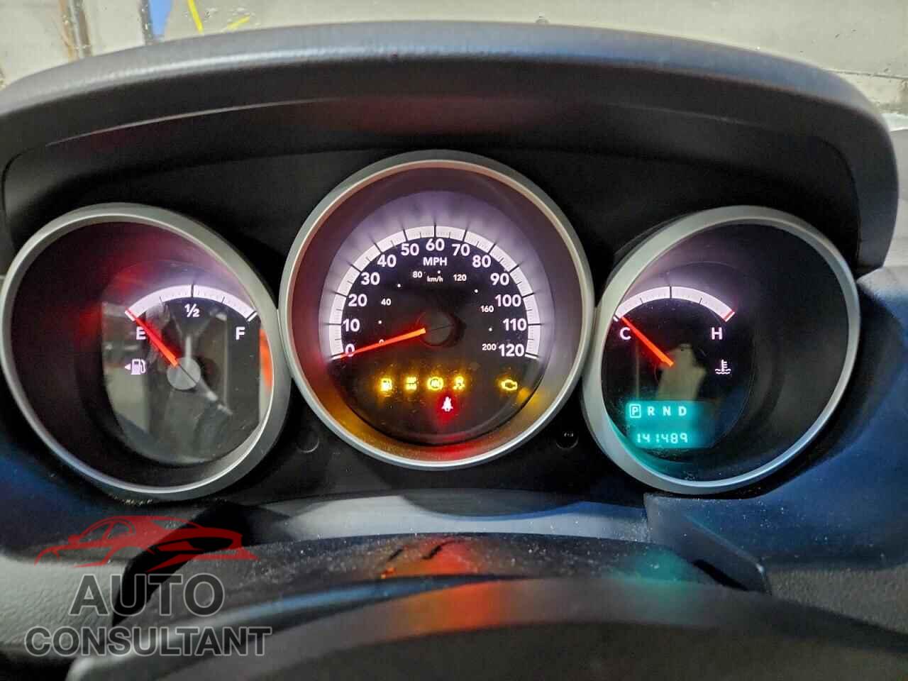 DODGE CARAVAN 2010 - 2D4RN4DEXAR207415