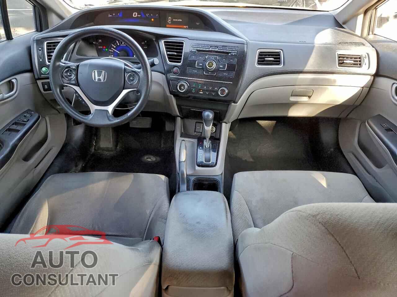 HONDA CIVIC 2013 - 19XFB2F56DE215432