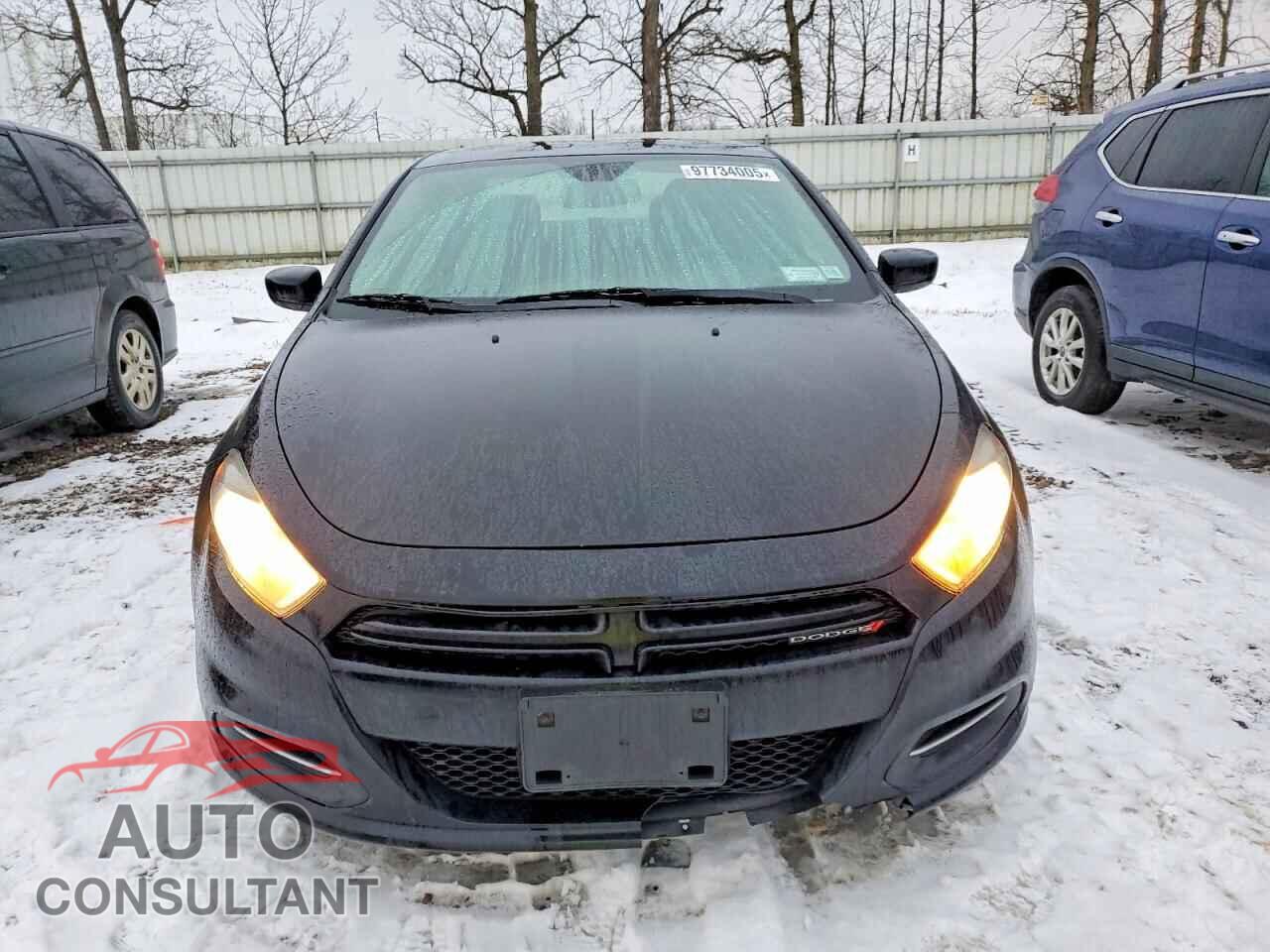 DODGE DART 2015 - 1C3CDFBB1FD222913