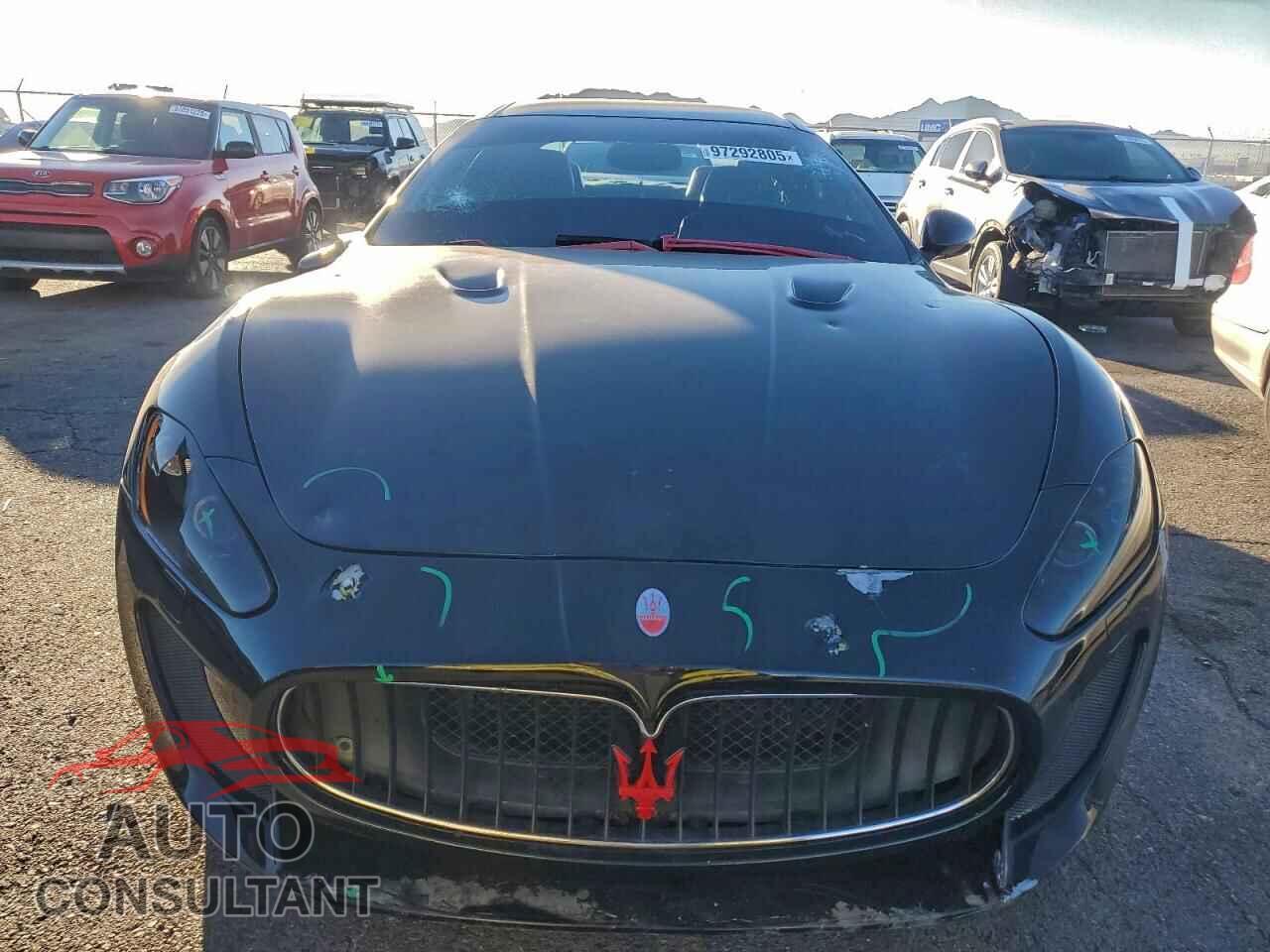 MASERATI ALL MODELS 2012 - ZAM45MLA2C0061302