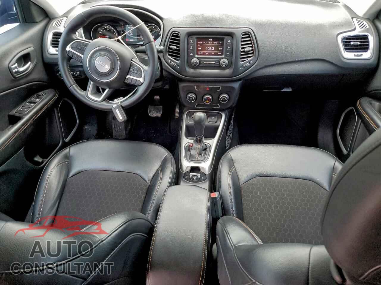 JEEP COMPASS 2017 - 3C4NJCBB6HT607442