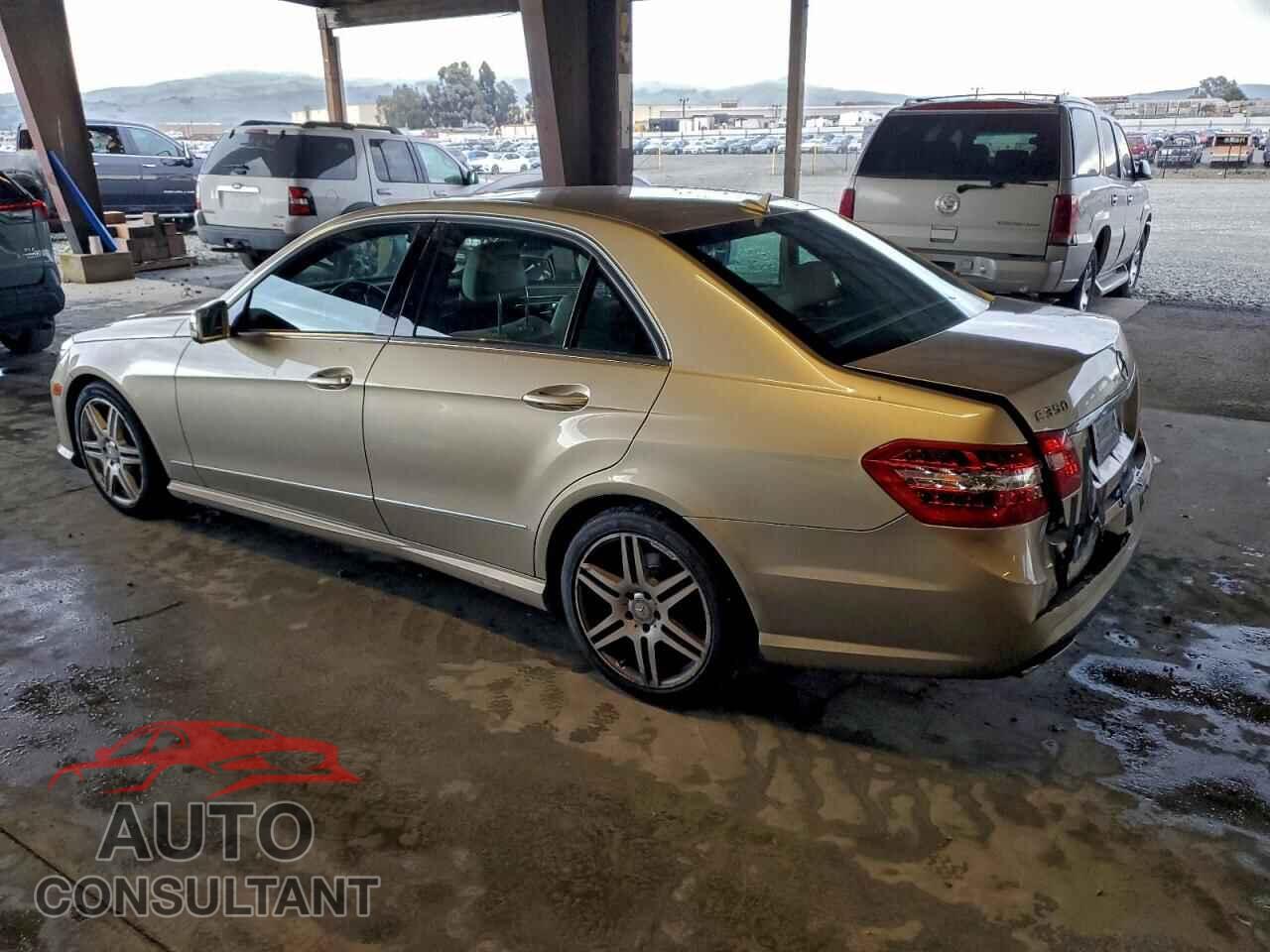 MERCEDES-BENZ E-CLASS 2010 - WDDHF5GB0AA076308