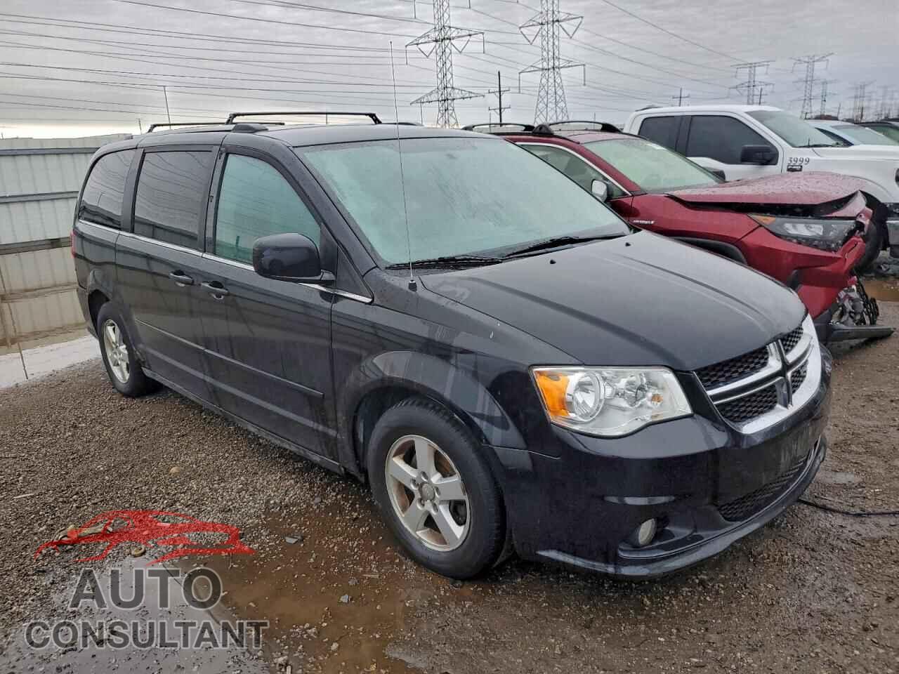 DODGE CARAVAN 2011 - 2D4RN5DG6BR689843