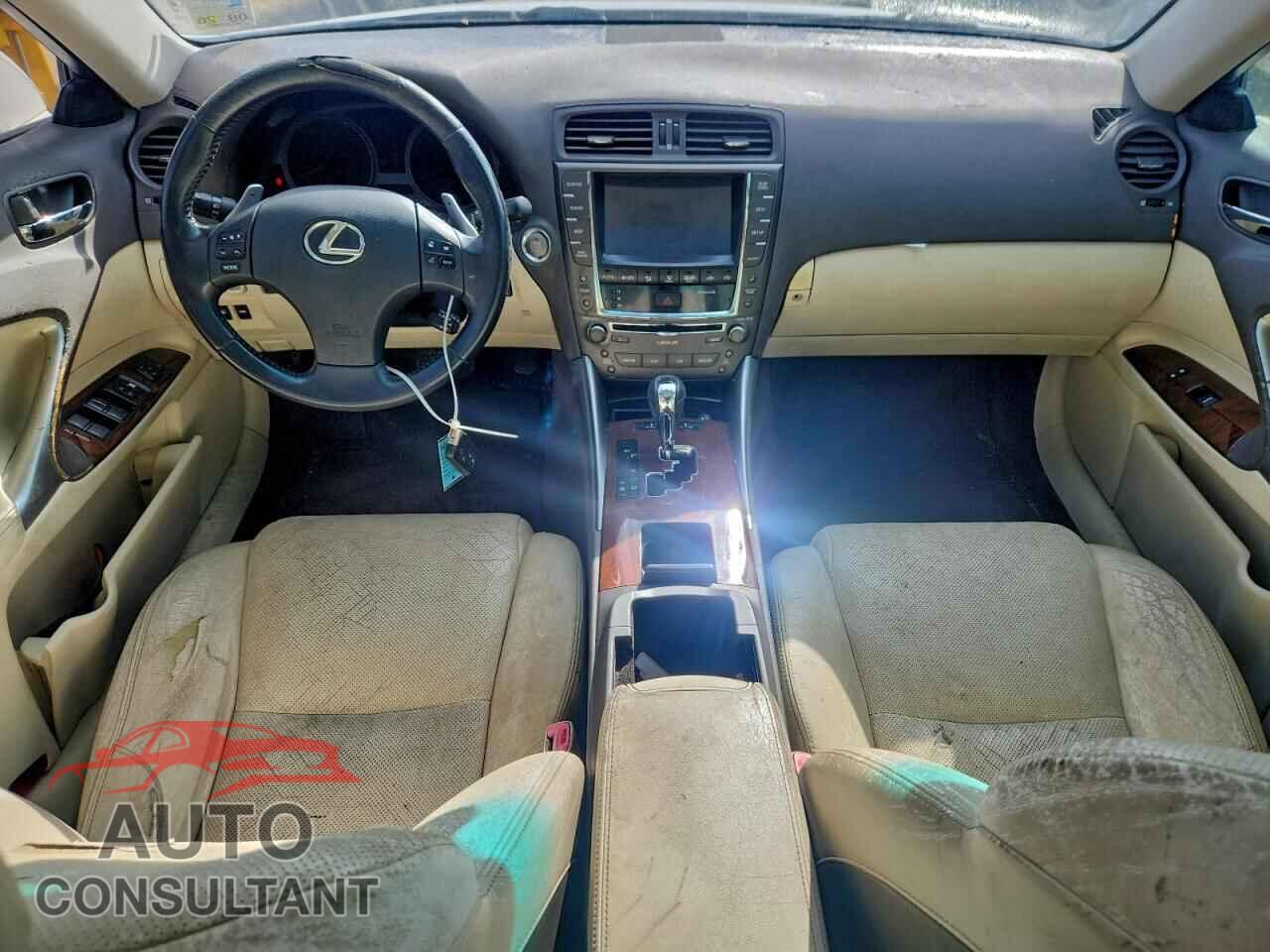 LEXUS IS 2010 - JTHBF5C23A2097345