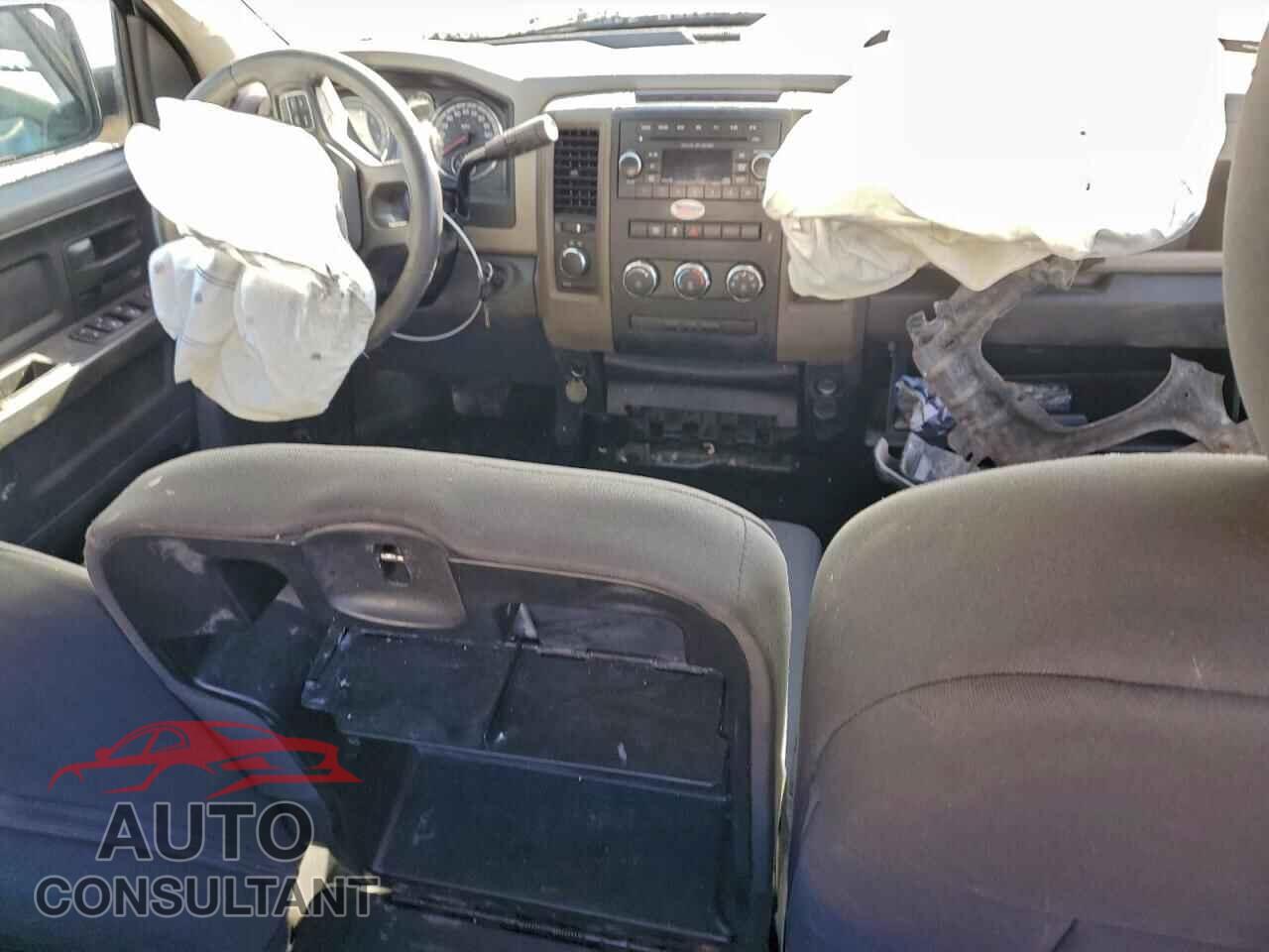 DODGE RAM 1500 2012 - 1C6RD7FPXCS240147