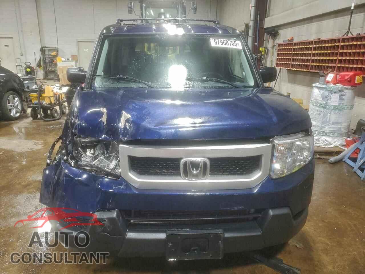 HONDA ELEMENT 2010 - 5J6YH2H30AL008941