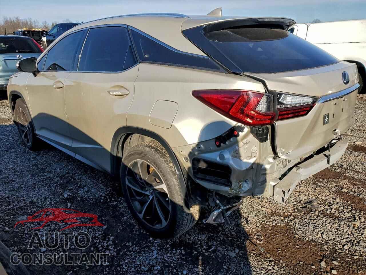 LEXUS RX350 2017 - 2T2BZMCA5HC059195