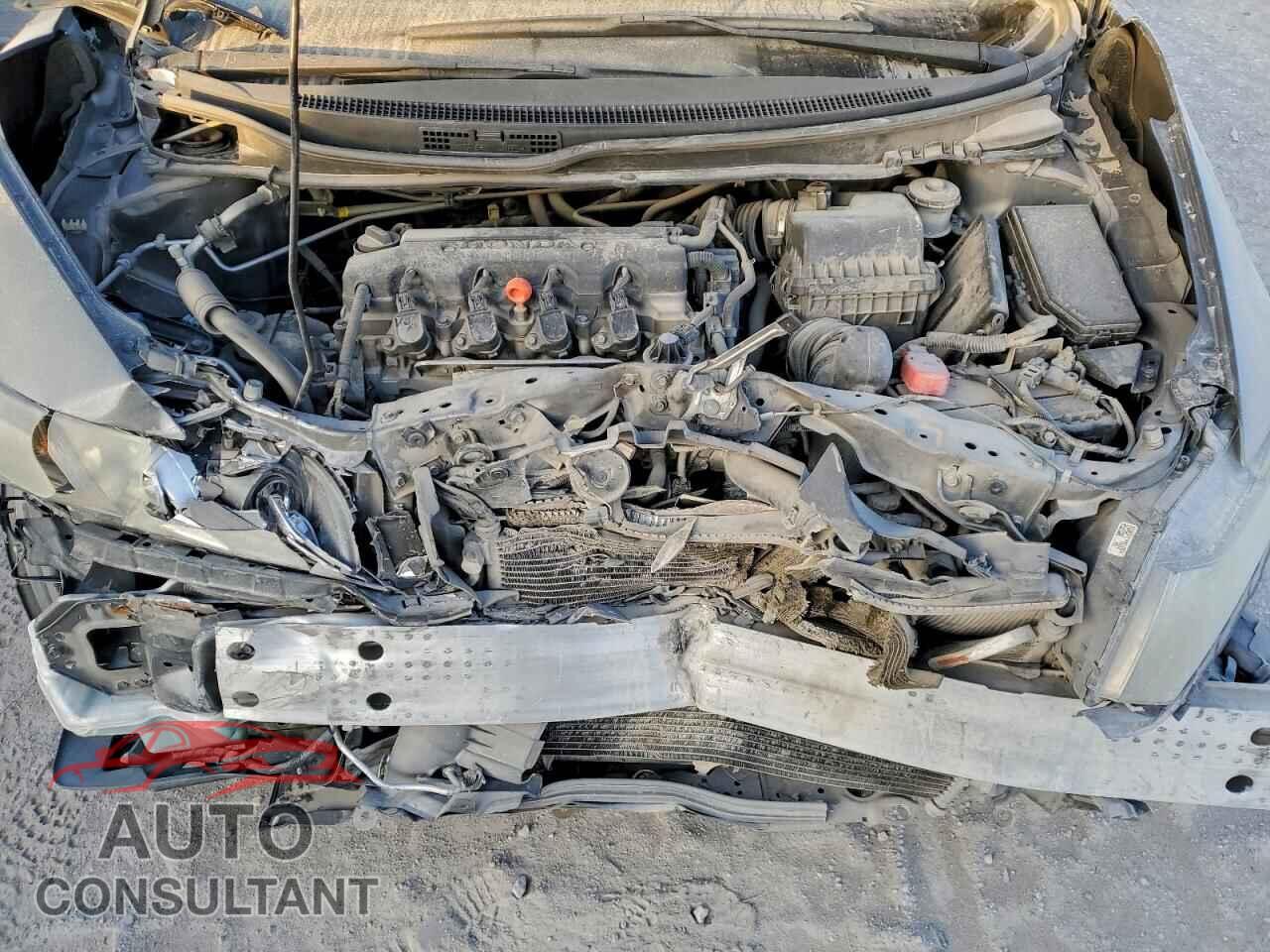 HONDA CIVIC 2013 - 19XFB2F51DE086242