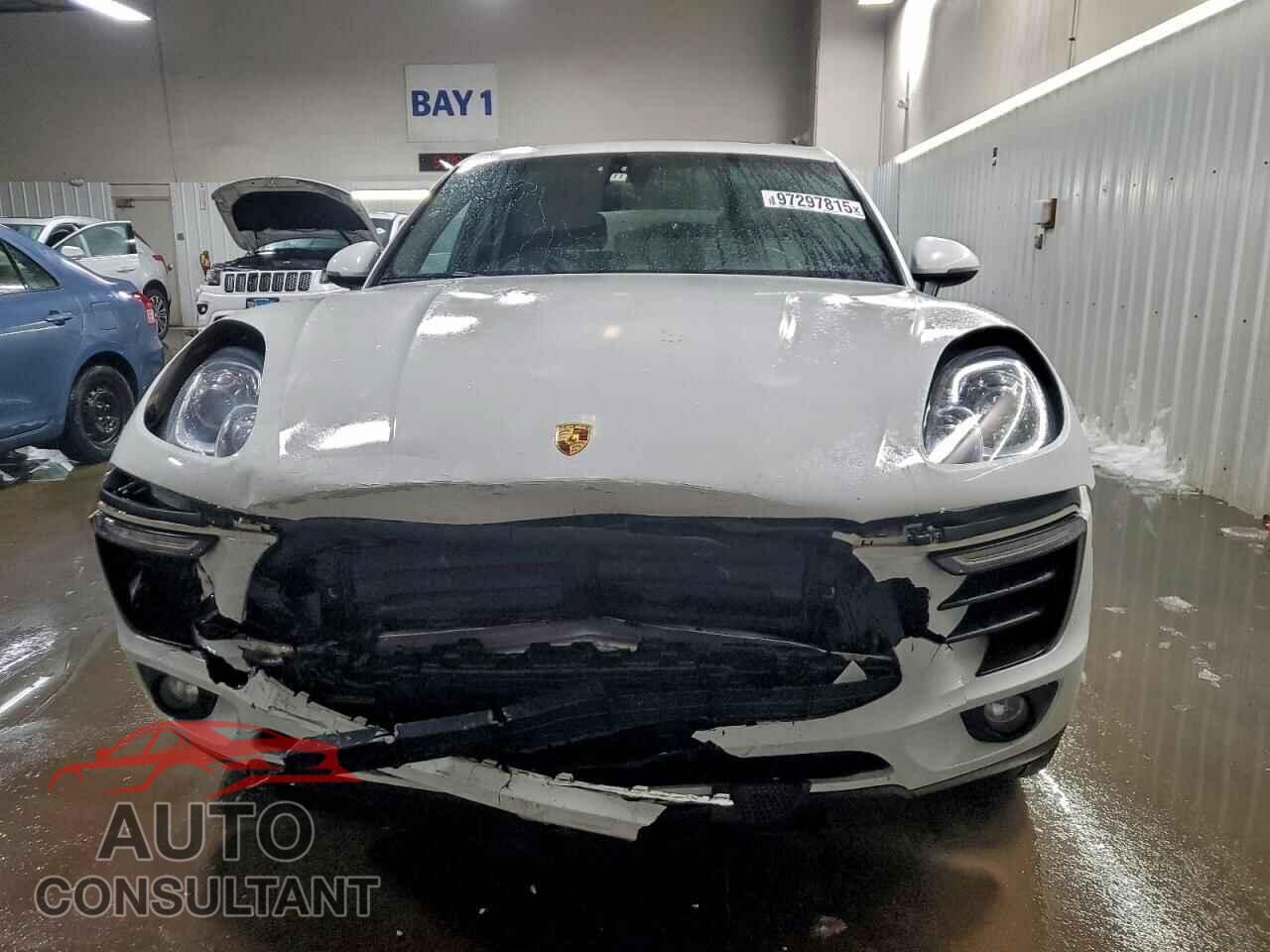 PORSCHE MACAN 2016 - WP1AB2A53GLB43746