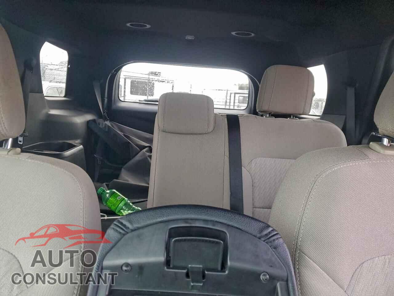 FORD EXPLORER 2018 - 1FM5K7B82JGB65998