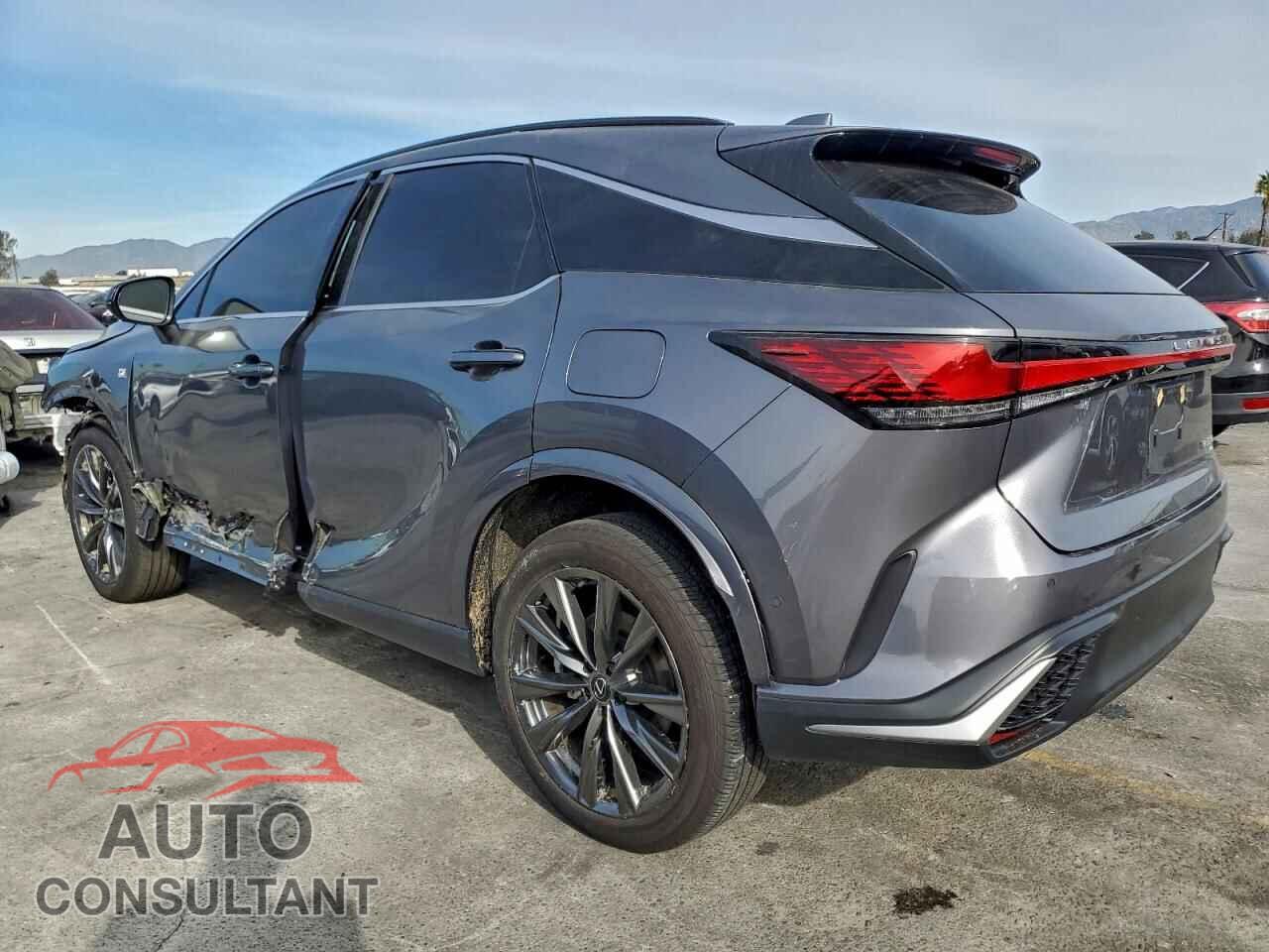LEXUS RX350 2023 - 2T2BAMCA6PC033355