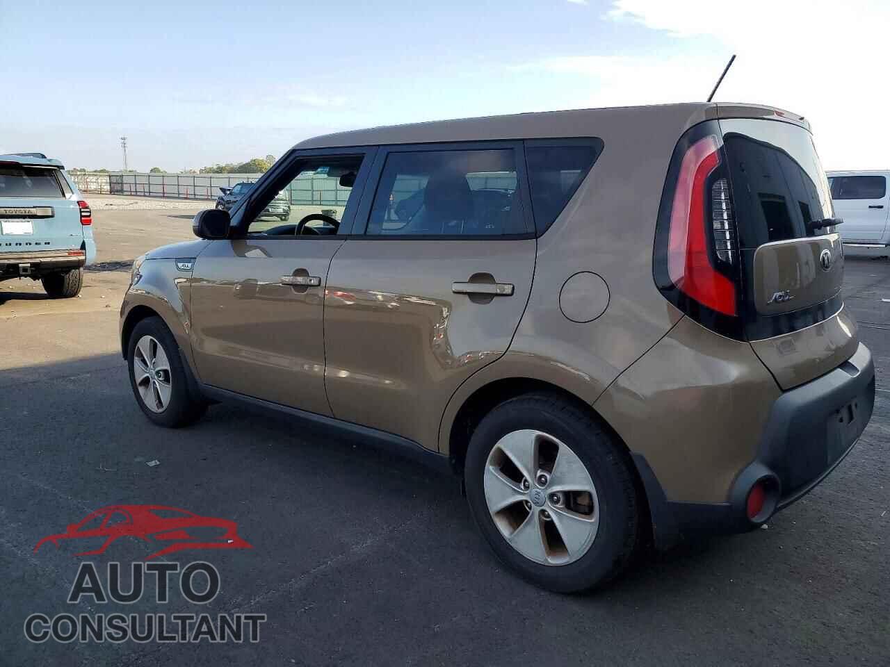 KIA SOUL 2015 - KNDJN2A23F7176221