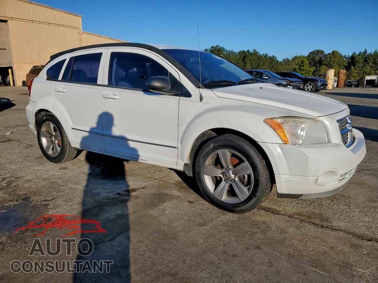 DODGE CALIBER 2012 - 1C3CDWDA4CD534935