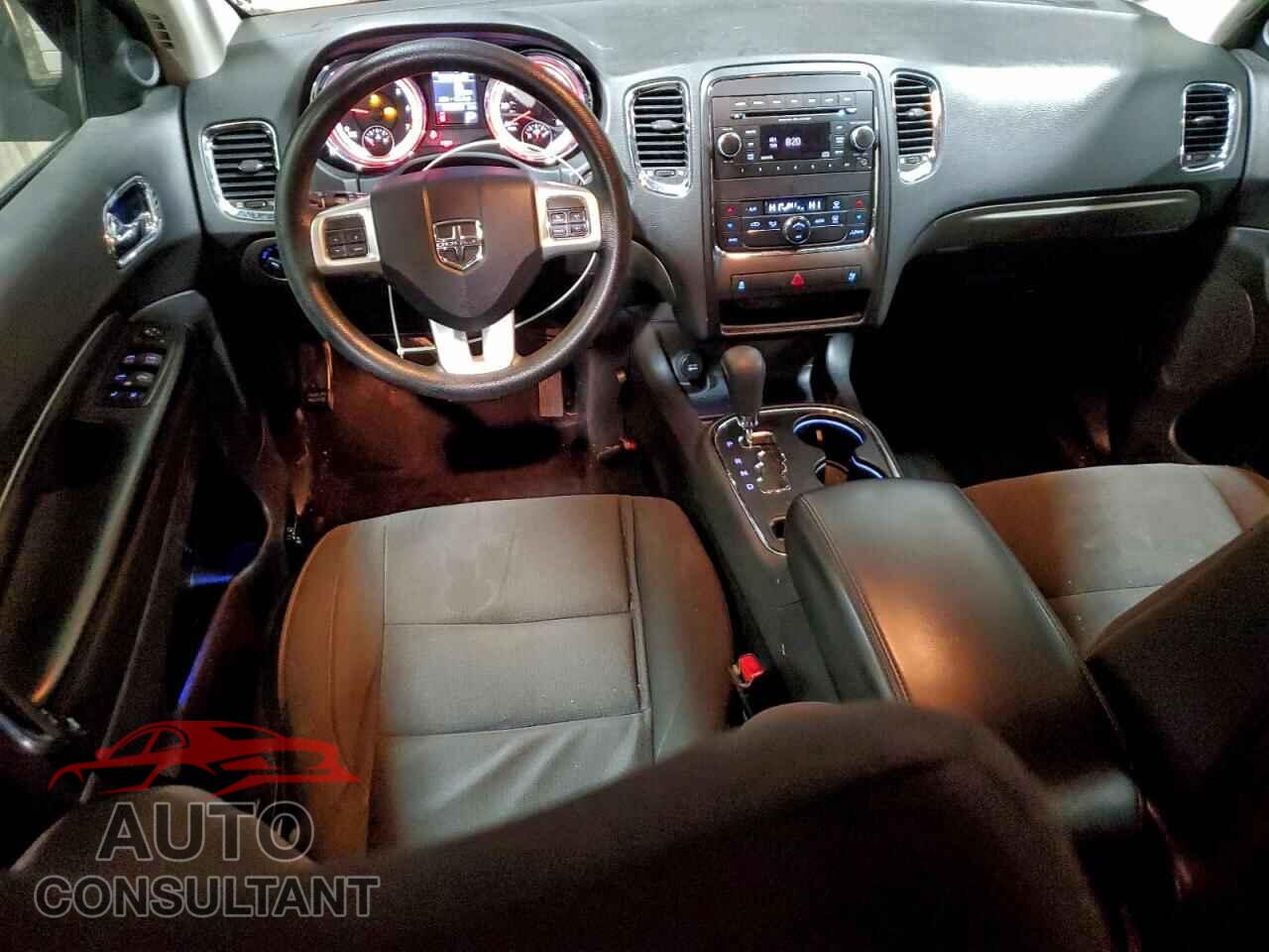 DODGE DURANGO 2013 - 1C4RDJAG4DC617709