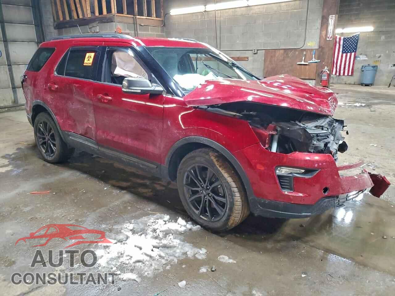 FORD EXPLORER 2018 - 1FM5K8D84JGB05644