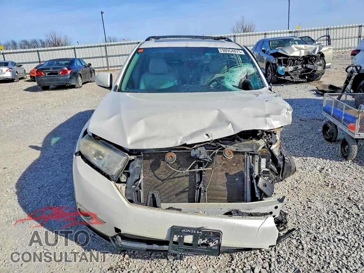 TOYOTA HIGHLANDER 2011 - 5TDBK3EH0BS086879