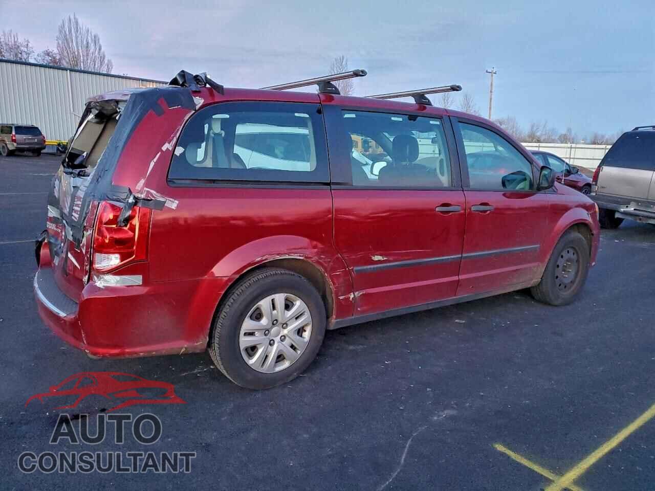 DODGE CARAVAN 2016 - 2C4RDGBG9GR130244