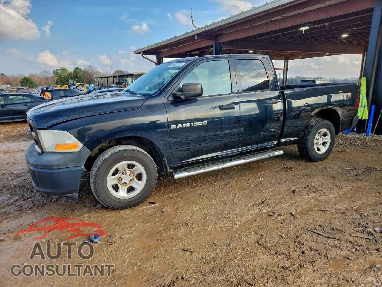 DODGE RAM 1500 2012 - 1C6RD6FP9CS268368