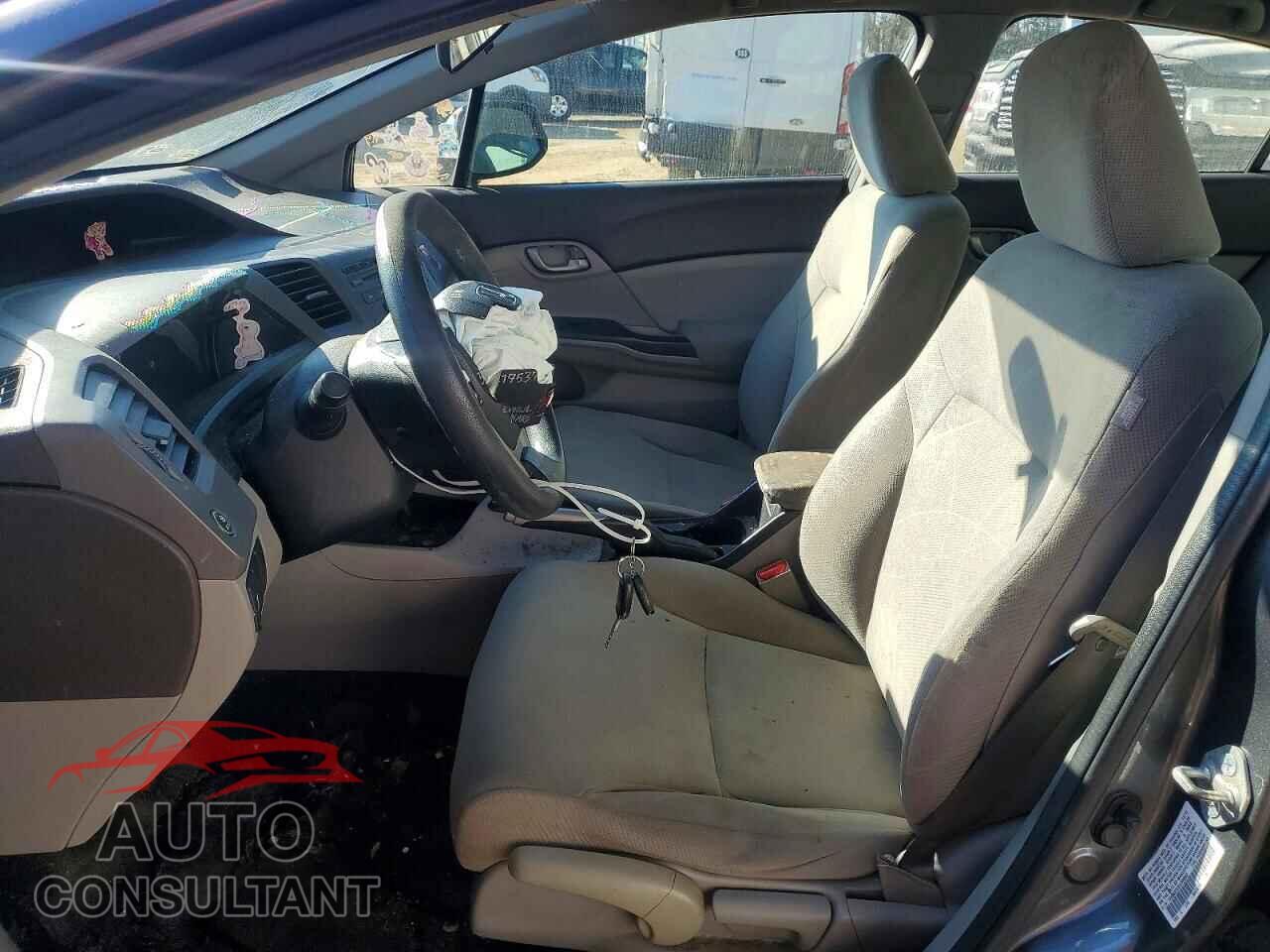 HONDA CIVIC 2012 - 19XFB2F53CE388002