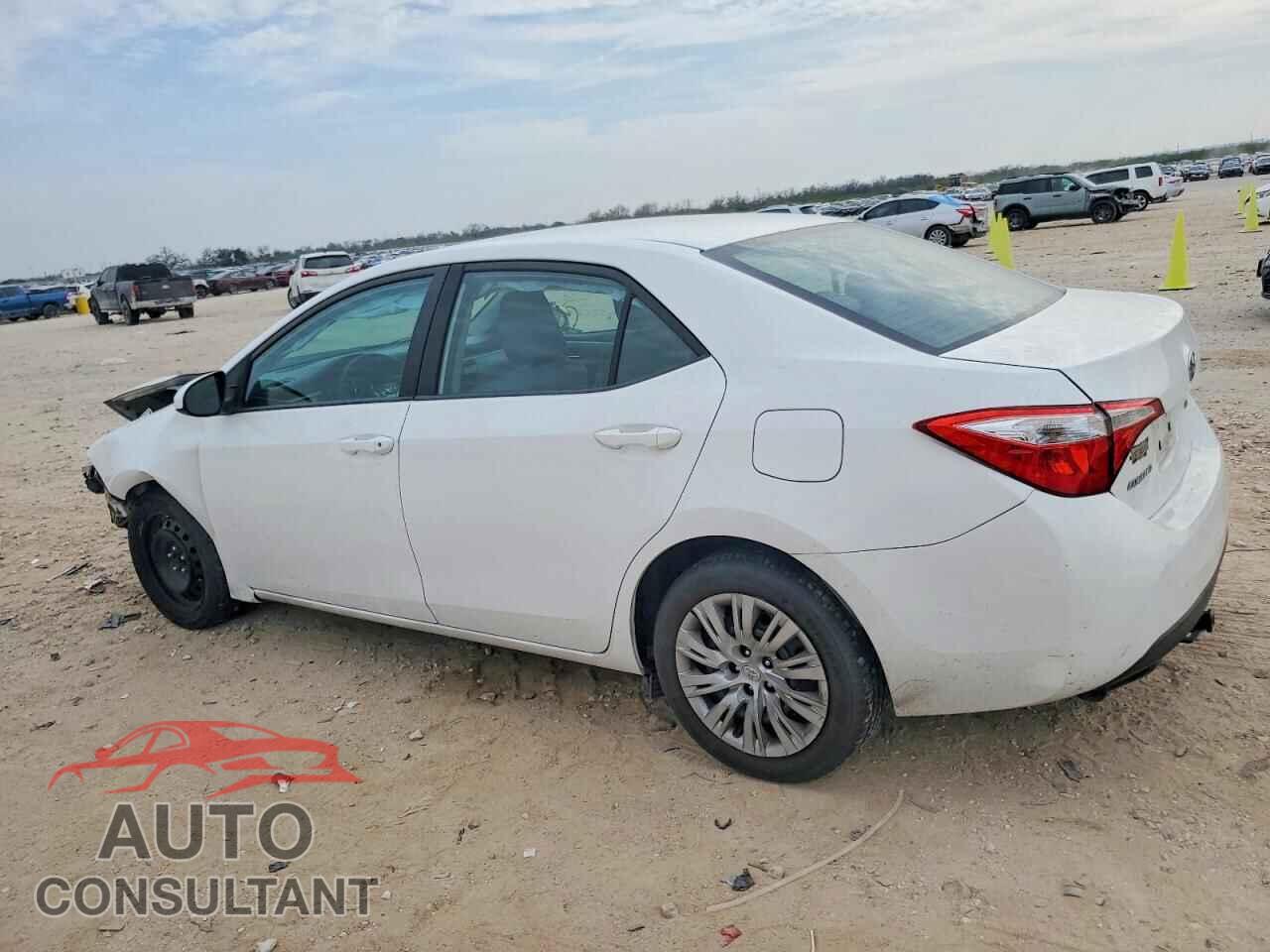 TOYOTA COROLLA 2015 - 2T1BURHE4FC300155