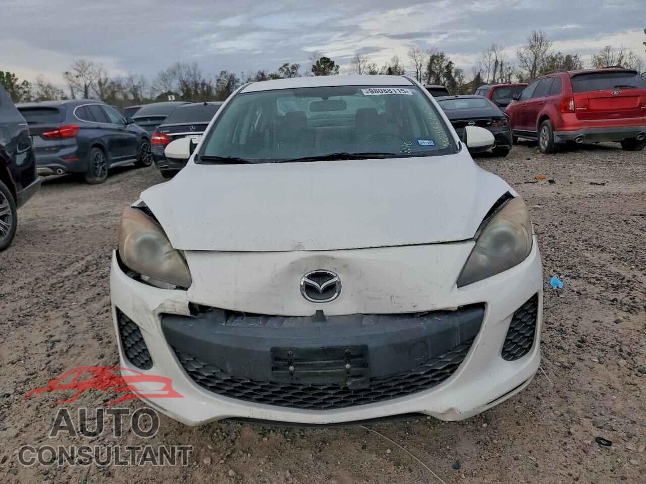 MAZDA 3 2013 - JM1BL1V77D1832110