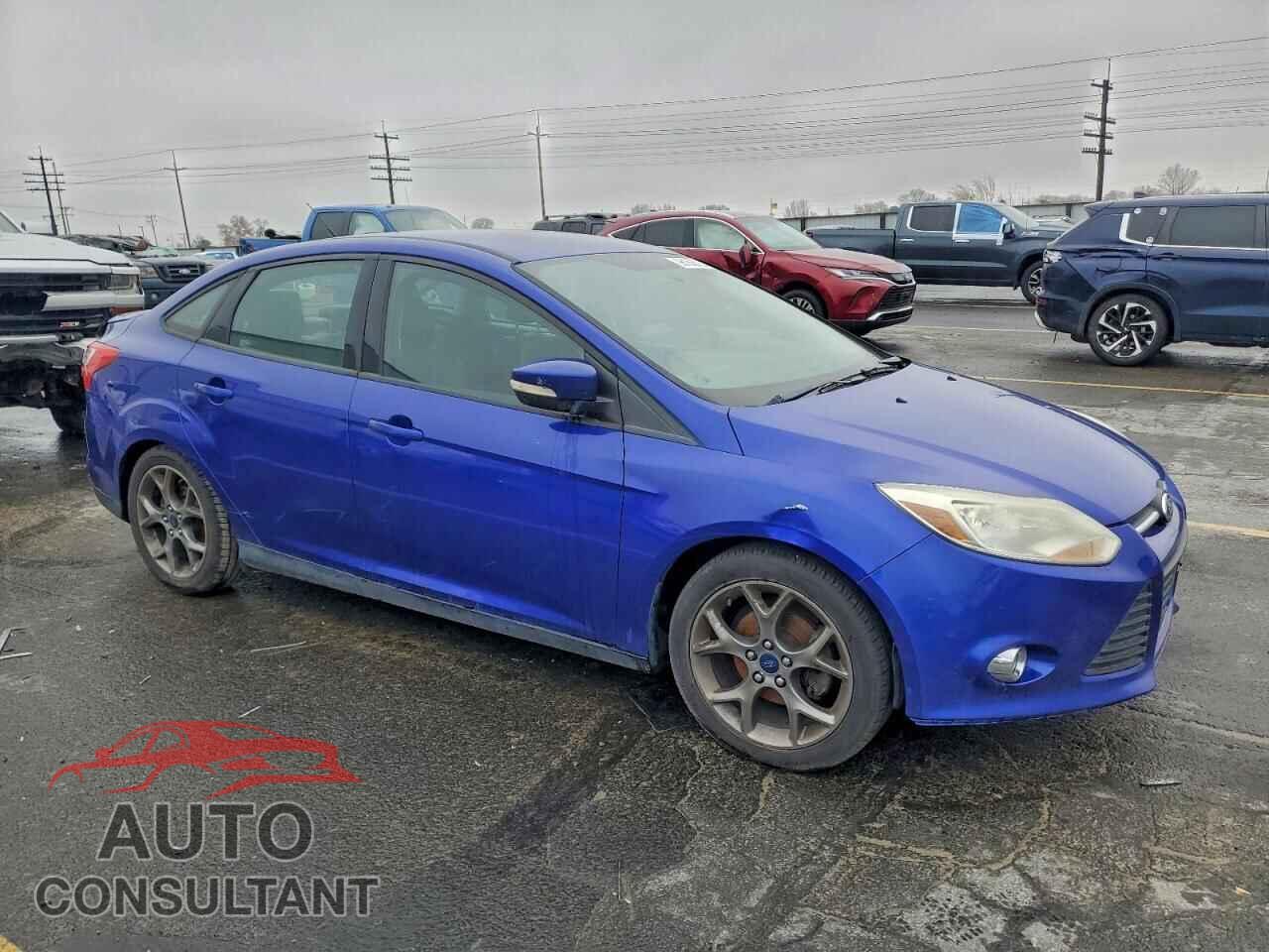 FORD FOCUS 2014 - 1FADP3F22EL357635