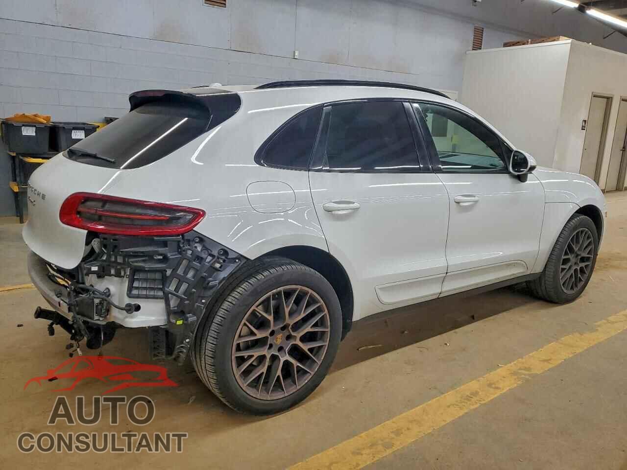 PORSCHE MACAN 2018 - WP1AB2A51JLB39153