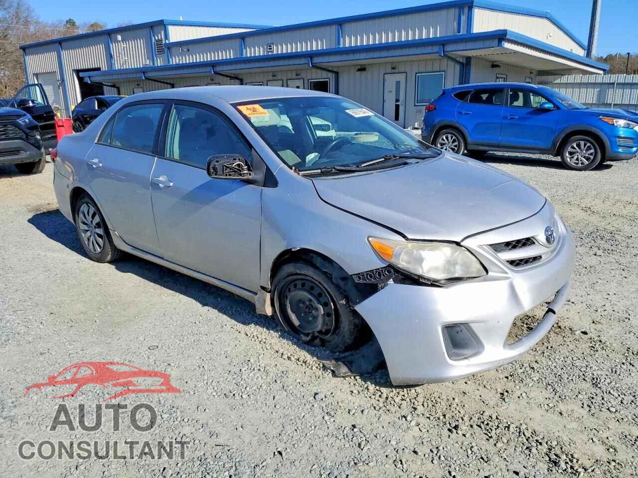 TOYOTA COROLLA 2012 - 2T1BU4EE5CC775221