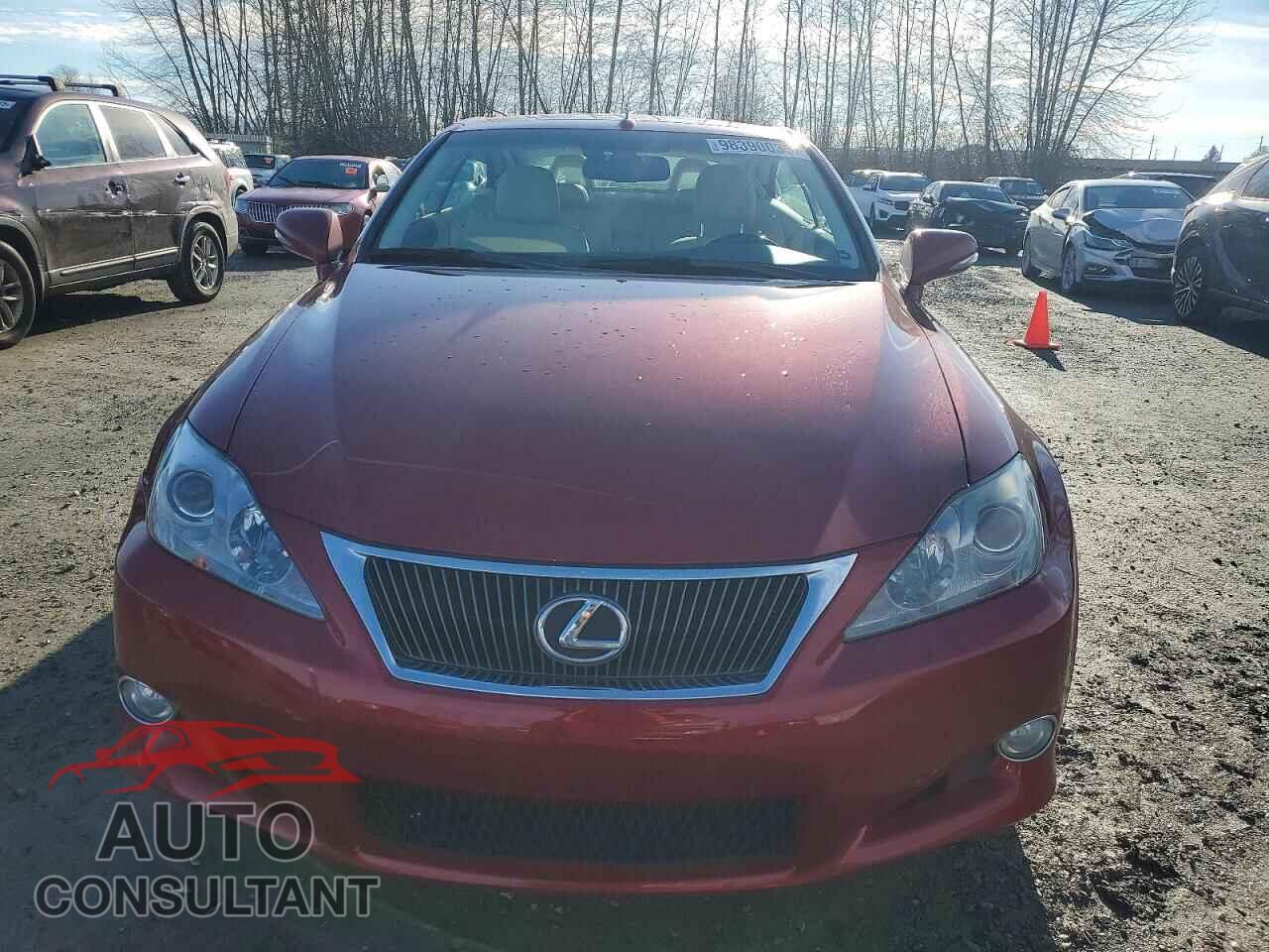 LEXUS IS 2010 - JTHFF2C25A2506736