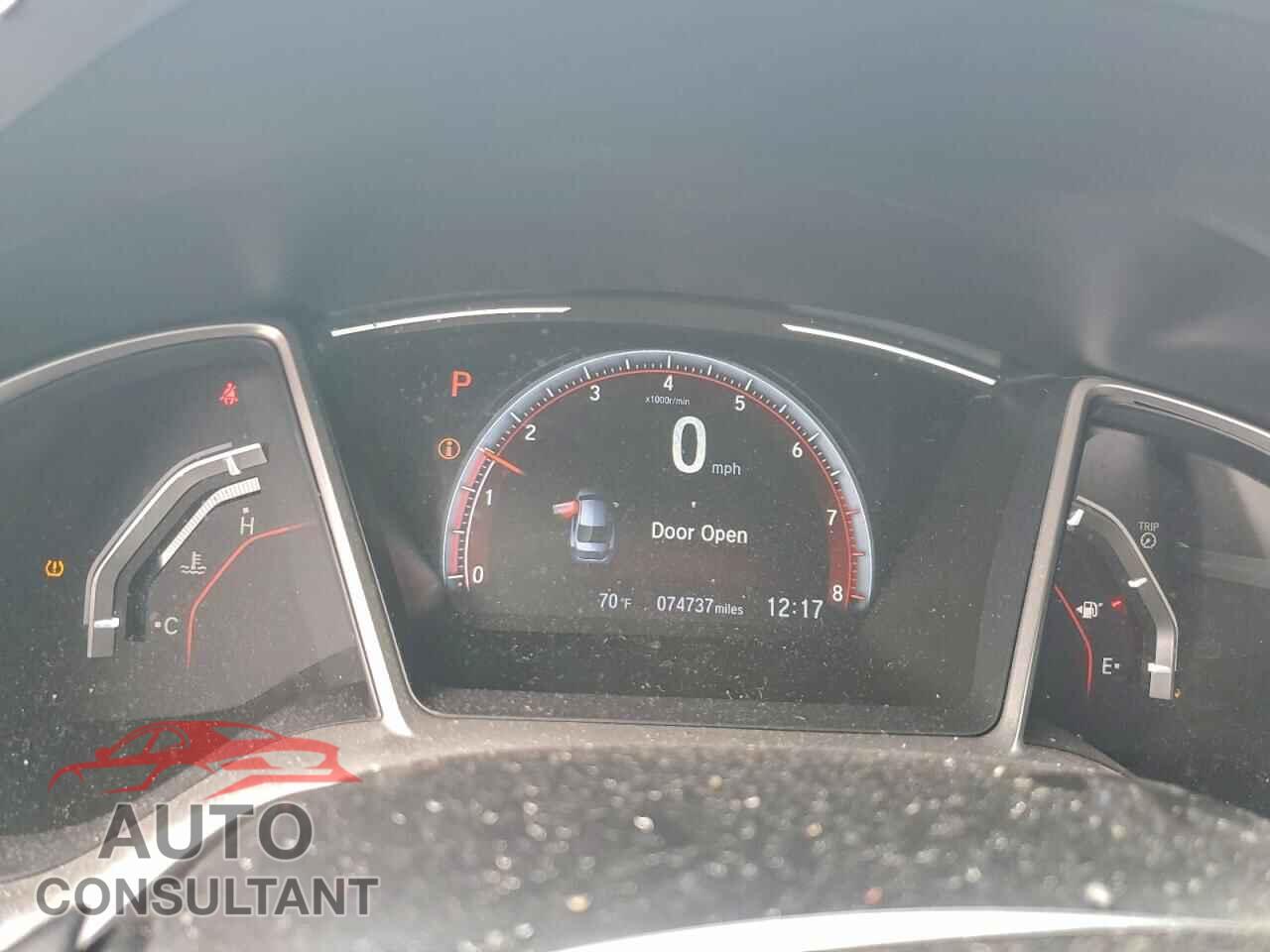 HONDA CIVIC 2019 - 2HGFC2F82KH577042