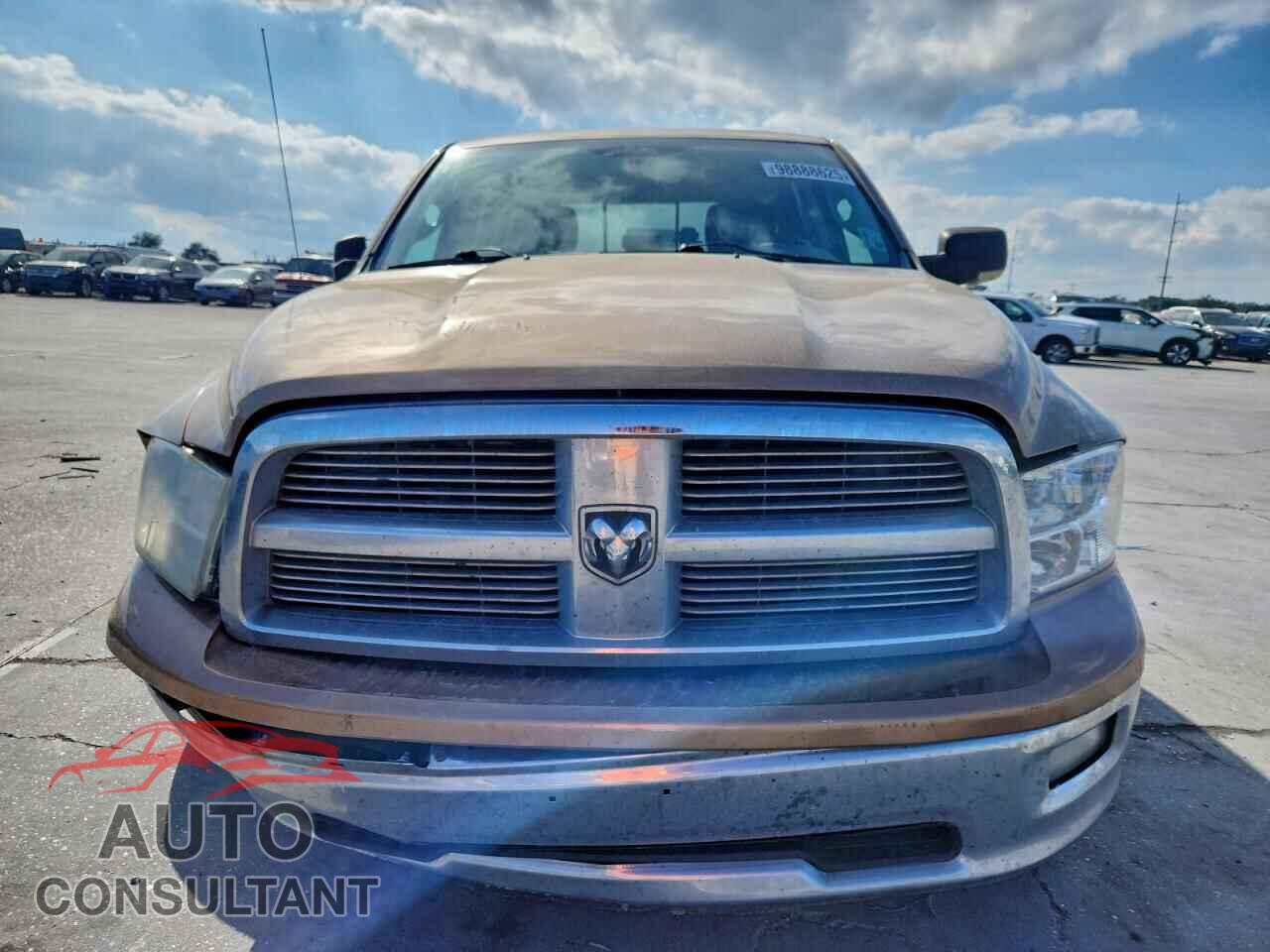 DODGE RAM 1500 2012 - 1C6RD6LT3CS281425